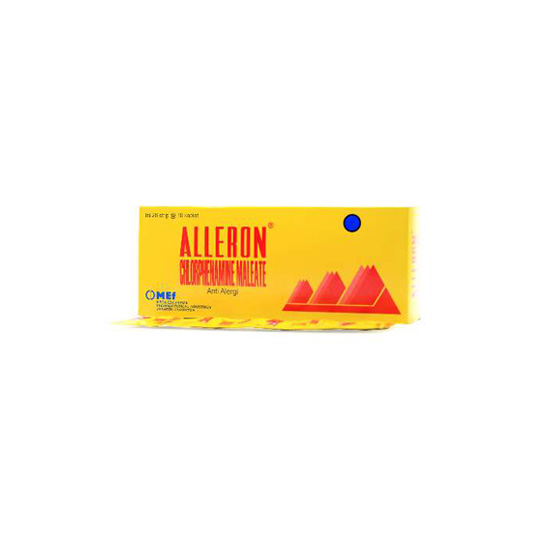 ALLERON 4 MG 10 KAPLET ALLERON 4 MG 10 KAPLET