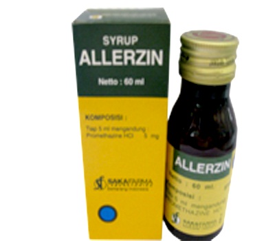 ALLERZIN SIRUP 60 ML ALLERZIN SIRUP 60 ML