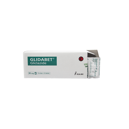 GLIDABET 80 MG 10 TABLET GLIDABET 80 MG 10 TABLET