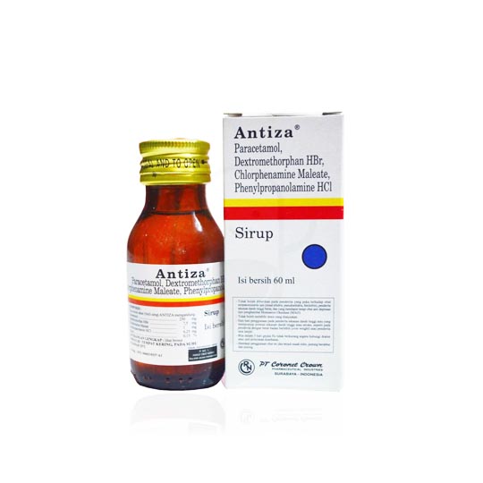 Antiza Sirup 60 ml Antiza Sirup 60 ml