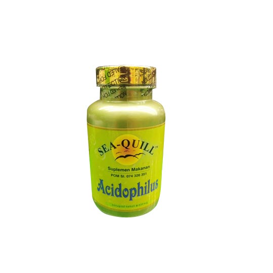 SEA-QUILL ACIDOPHILUS 50 KAPSUL SEA-QUILL ACIDOPHILUS 50 KAPSUL