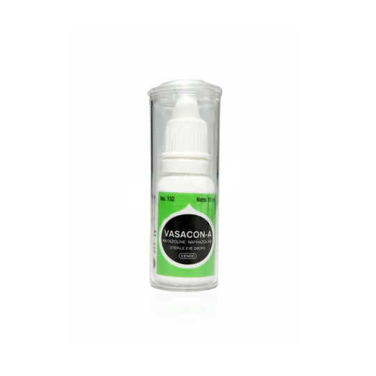 CENDO VASACON EYE DROPS 15 ML CENDO VASACON EYE DROPS 15 ML