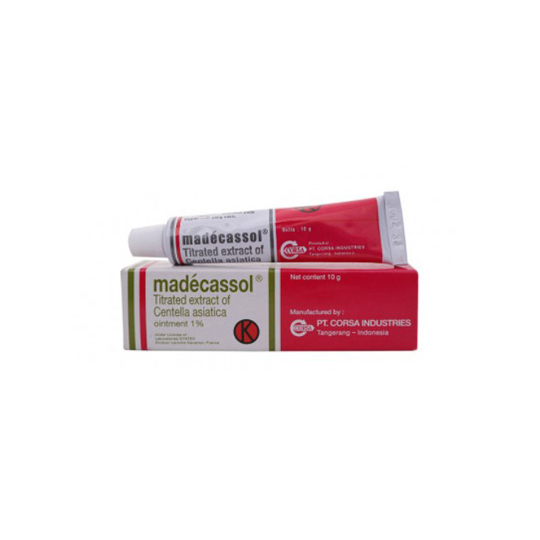 MADECASSOL 1% SALEP 10 G MADECASSOL 1% SALEP 10 G