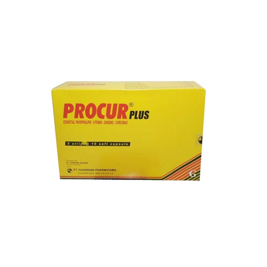 PROCUR PLUS 10 KAPSUL PROCUR PLUS 10 KAPSUL