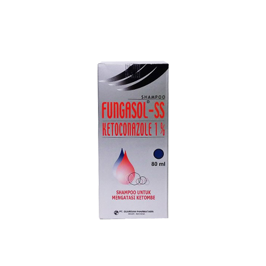 FUNGASOL SS 1% SHAMPO 80 ML FUNGASOL SS 1% SHAMPO 80 ML