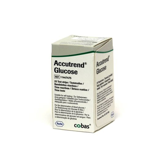 ACCUTREND GLUCOSE 25 STRIP ACCUTREND GLUCOSE 25 STRIP