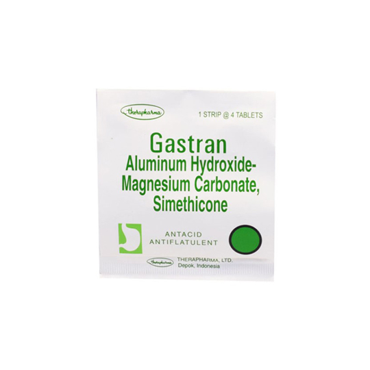 GASTRAN 325 MG 4 TABLET GASTRAN 325 MG 4 TABLET