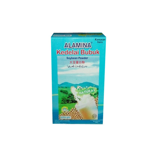 ALAMINA SUSU KEDELAI NATURAL 150 G ALAMINA SUSU KEDELAI NATURAL 150 G