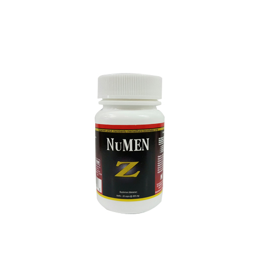 NUMEN-Z 20 KAPSUL NUMEN-Z 20 KAPSUL