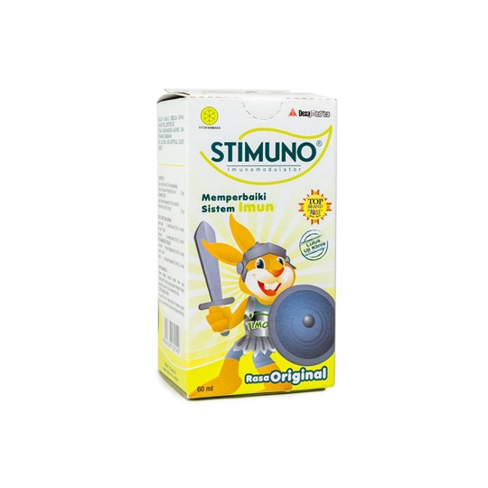 STIMUNO SIRUP RASA ORIGINAL 60 ML STIMUNO SIRUP RASA ORIGINAL 60 ML