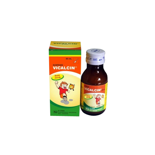 VICALCIN SIRUP 60 ML VICALCIN SIRUP 60 ML