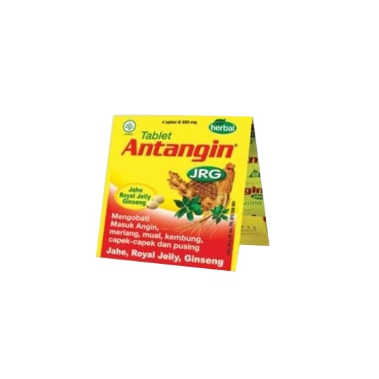 ANTANGIN JRG 4 TABLET ANTANGIN JRG 4 TABLET