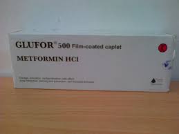 GLUFOR 500 MG 10 TABLET GLUFOR 500 MG 10 TABLET