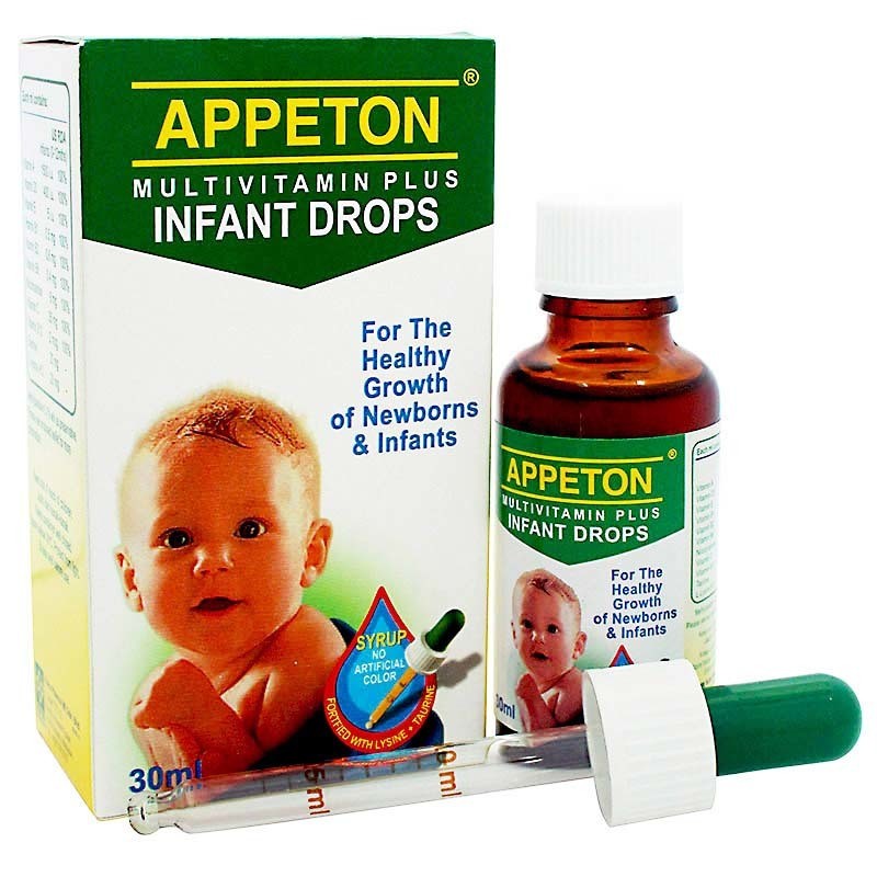 APPETON MULTIVITAMIN INFANT DROPS 30 ML APPETON MULTIVITAMIN INFANT DROPS 30 ML