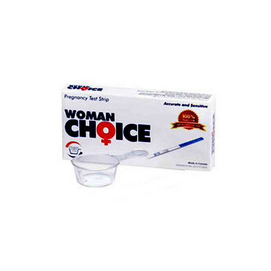 WOMAN CHOICE TEST STRIP PLUS WADAH URINE WOMAN CHOICE TEST STRIP PLUS WADAH URINE