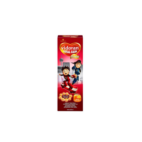 VIDORAN TOTAL CARE SIRUP 200 ML VIDORAN TOTAL CARE SIRUP 200 ML