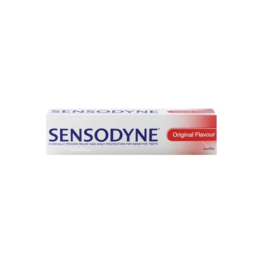 SENSODYNE ORIGINAL 100 G SENSODYNE ORIGINAL 100 G
