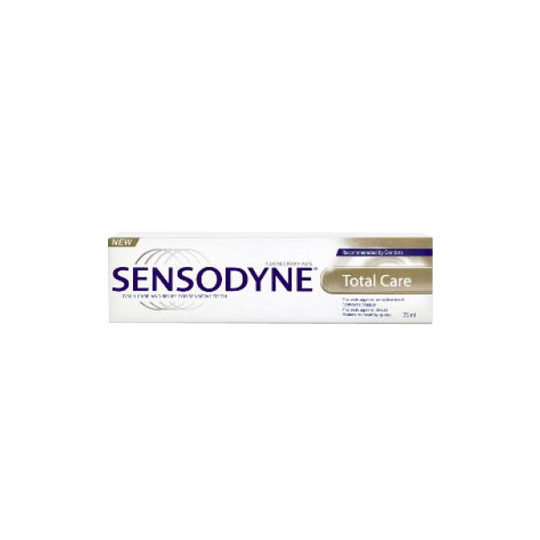 SENSODYNE TOTAL CARE 25 G SENSODYNE TOTAL CARE 25 G