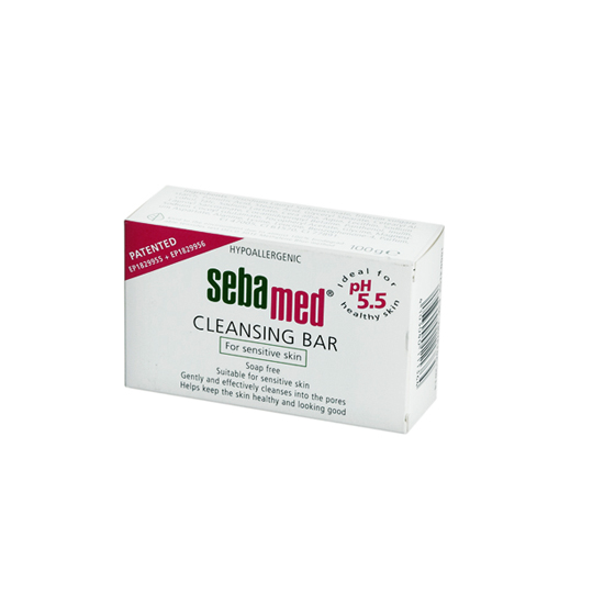 SEBAMED CLEANSING BAR 50 G SEBAMED CLEANSING BAR 50 G
