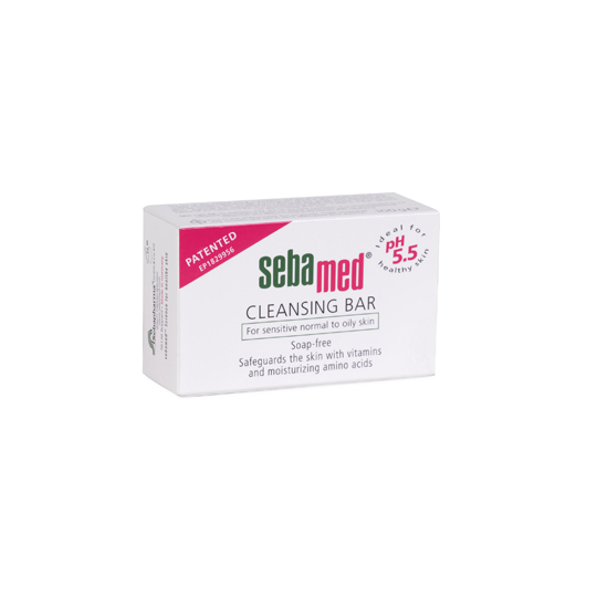 SEBAMED CLEANSING BAR 100 G SEBAMED CLEANSING BAR 100 G