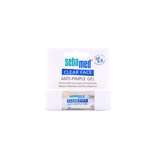 Sebamed Clear Face Anti Pimple Gel 10 ml Sebamed Clear Face Anti Pimple Gel 10 ml