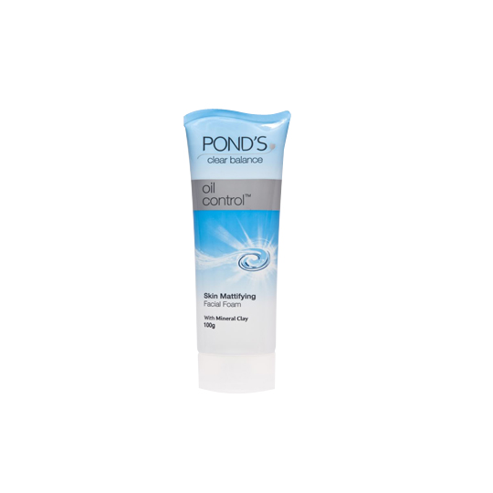 POND'S OIL CONTROL SKIN MATTIFYING FACIAL FOAM 50 G POND'S OIL CONTROL SKIN MATTIFYING FACIAL FOAM 50 G