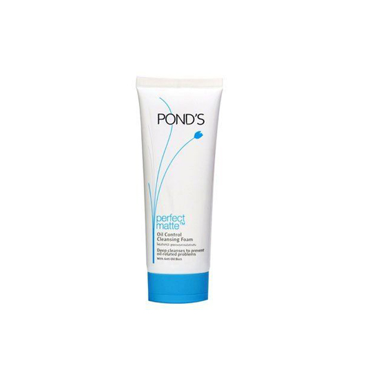 POND'S PERFECT MATTE OIL CONTROL CLEAN FOAM 100 G POND'S PERFECT MATTE OIL CONTROL CLEAN FOAM 100 G