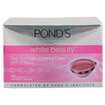 POND'S WHITE BEAUTY SPOT LESS WHT DAY CREAM 20 ML POND'S WHITE BEAUTY SPOT LESS WHT DAY CREAM 20 ML