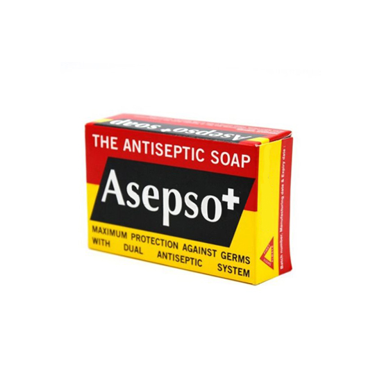 ASEPSO REGULER SABUN PADAT 80 G ASEPSO REGULER SABUN PADAT 80 G