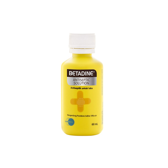 BETADINE SOLUTION 60 ML BETADINE SOLUTION 60 ML