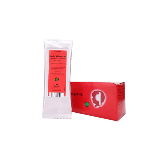 DUMIN 250 MG RECTAL TUBE 4 ML DUMIN 250 MG RECTAL TUBE 4 ML