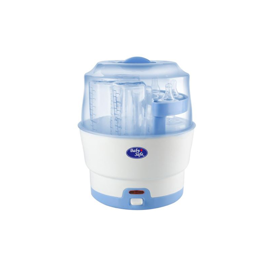 BABY SAFE 6 BOTTLE EXPRESS STEAM STERILISER (LB 317) BABY SAFE 6 BOTTLE EXPRESS STEAM STERILISER (LB 317)