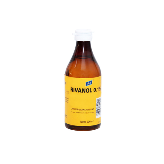 RIVANOL LIQUID 200 ML RIVANOL LIQUID 200 ML