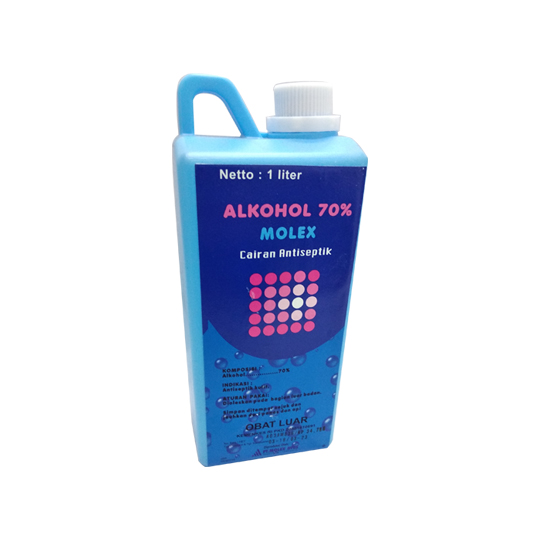 ALKOHOL 70% MOLEX 1 L ALKOHOL 70% MOLEX 1 L