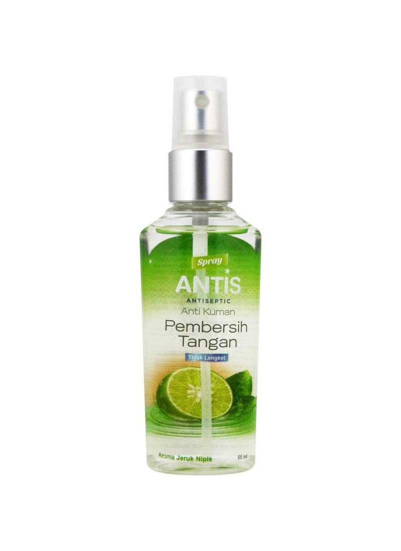 ANTIS JERUK NIPIS SPRAY 55 ML ANTIS JERUK NIPIS SPRAY 55 ML