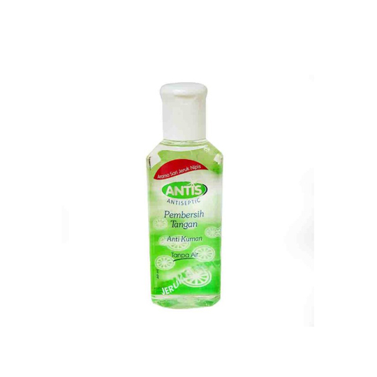 ANTIS JERUK NIPIS HAND SANITIZER GEL 60 ML ANTIS JERUK NIPIS HAND SANITIZER GEL 60 ML