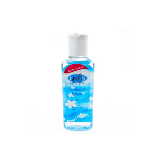 ANTIS HAND SANITIZER FRESH CLEAN BOTOL 60 ML ANTIS HAND SANITIZER FRESH CLEAN BOTOL 60 ML