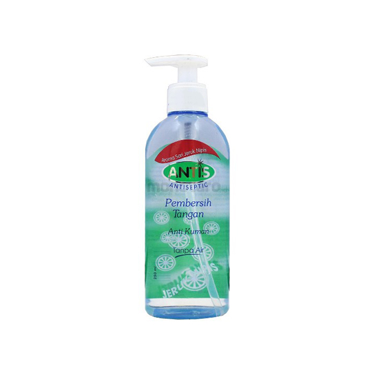 ANTIS HAND WASH PUMP JERUK NIPIS 250 ML ANTIS HAND WASH PUMP JERUK NIPIS 250 ML