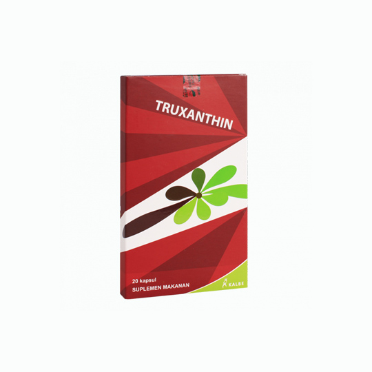 TRUXANTHIN 10 KAPSUL TRUXANTHIN 10 KAPSUL