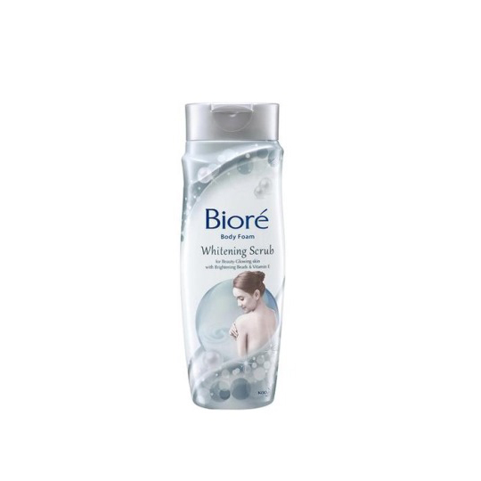 BIORE BODY FOAM WHITENING SCRUB 250 ML BIORE BODY FOAM WHITENING SCRUB 250 ML