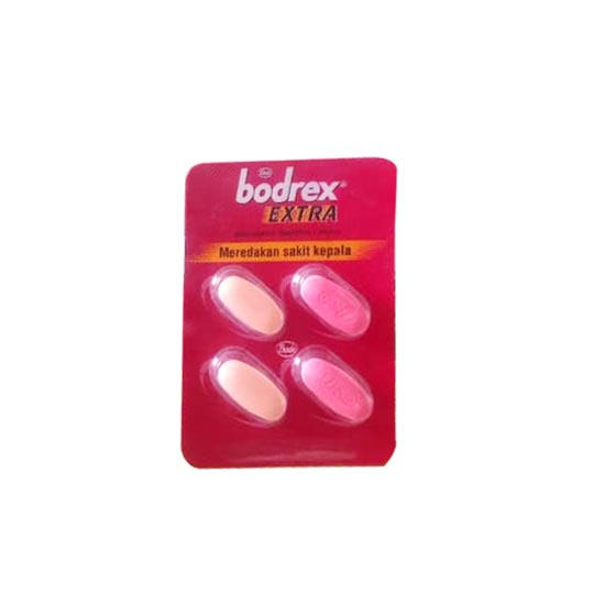 BODREX EXTRA 4 KAPLET BODREX EXTRA 4 KAPLET