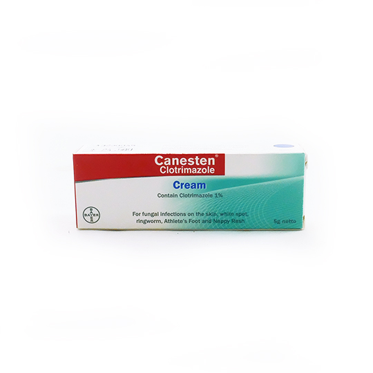 CANESTEN CREAM 5 G CANESTEN CREAM 5 G