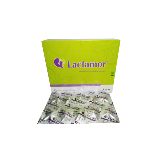 LACTAMOR 10 KAPLET LACTAMOR 10 KAPLET