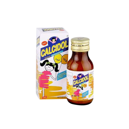 CALCIDOL SIRUP 60 ML CALCIDOL SIRUP 60 ML