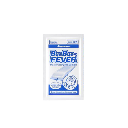 BYE BYE FEVER BAYI 1 LEMBAR BYE BYE FEVER BAYI 1 LEMBAR