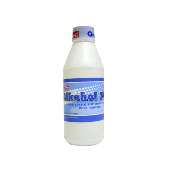 ALKOHOL 70% 100 ML ALKOHOL 70% 100 ML