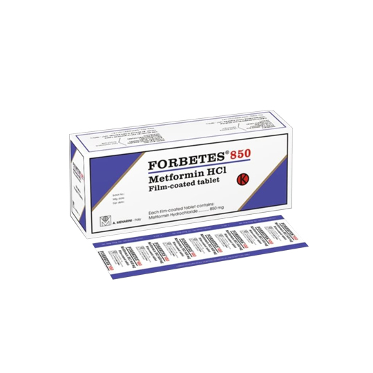 FORBETES 850 MG 10 TABLET FORBETES 850 MG 10 TABLET