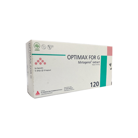 OPTIMAX FOR G 6 KAPSUL OPTIMAX FOR G 6 KAPSUL