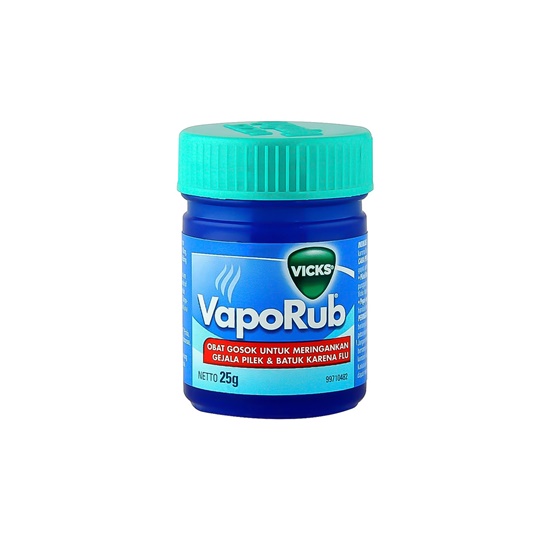 VICKS VAPORUB 25 G VICKS VAPORUB 25 G