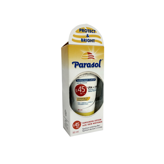 PARASOL SUNBLOCK SPF 45 50 ML PARASOL SUNBLOCK SPF 45 50 ML